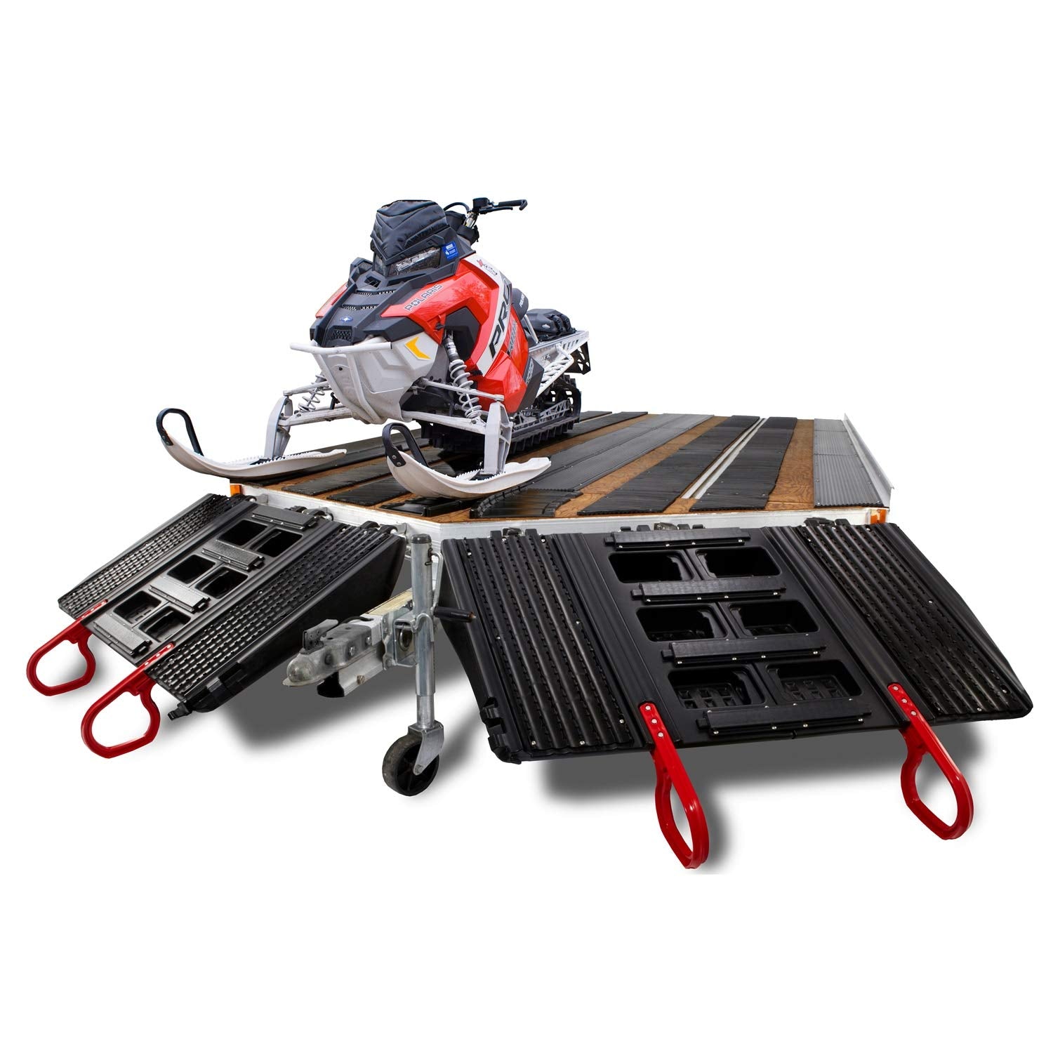 V-Front Caliber Ramp Shield with Lowpro Grip Glides 13404