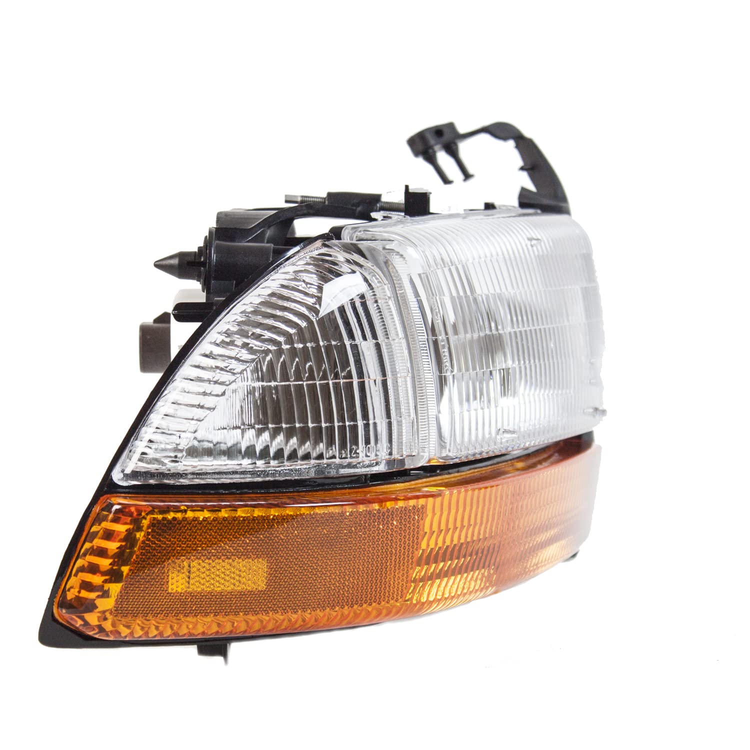 Right TYC Headlight Assembly Compatible with 1997-2004 Dodge Dakota