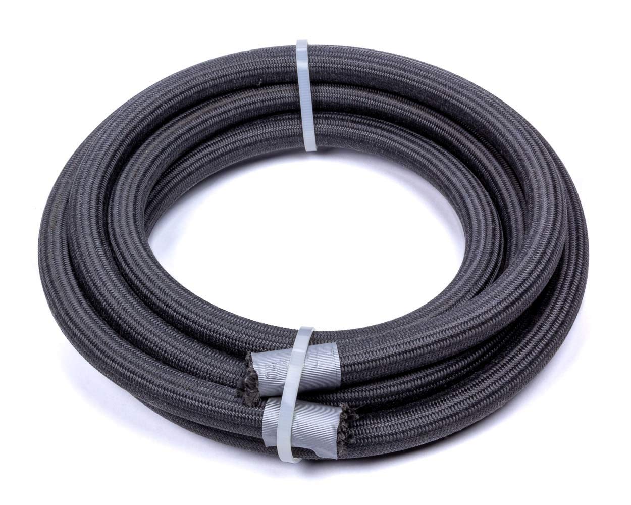 6 an Fragola Hose, 20 ft, Braided Fire Retardant Fabric, Wire Reinforced, PTFE, Black, Each