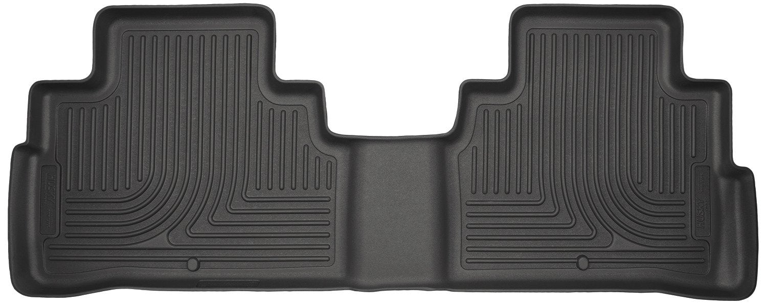 Weatherbeater Husky Liners Floor Mats | Fits 2015-2018 Nissan Murano | 2nd Row, 1-pc Black - 19611