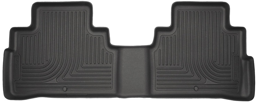 Weatherbeater Husky Liners Floor Mats | Fits 2015-2018 Nissan Murano | 2nd Row, 1-pc Black - 19611