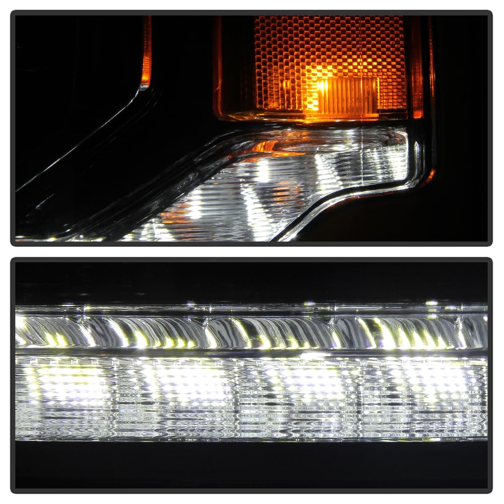 OEM Style Spyder Xtune Headlight (HD-JH-CS16-HID-OE-L) (POE)