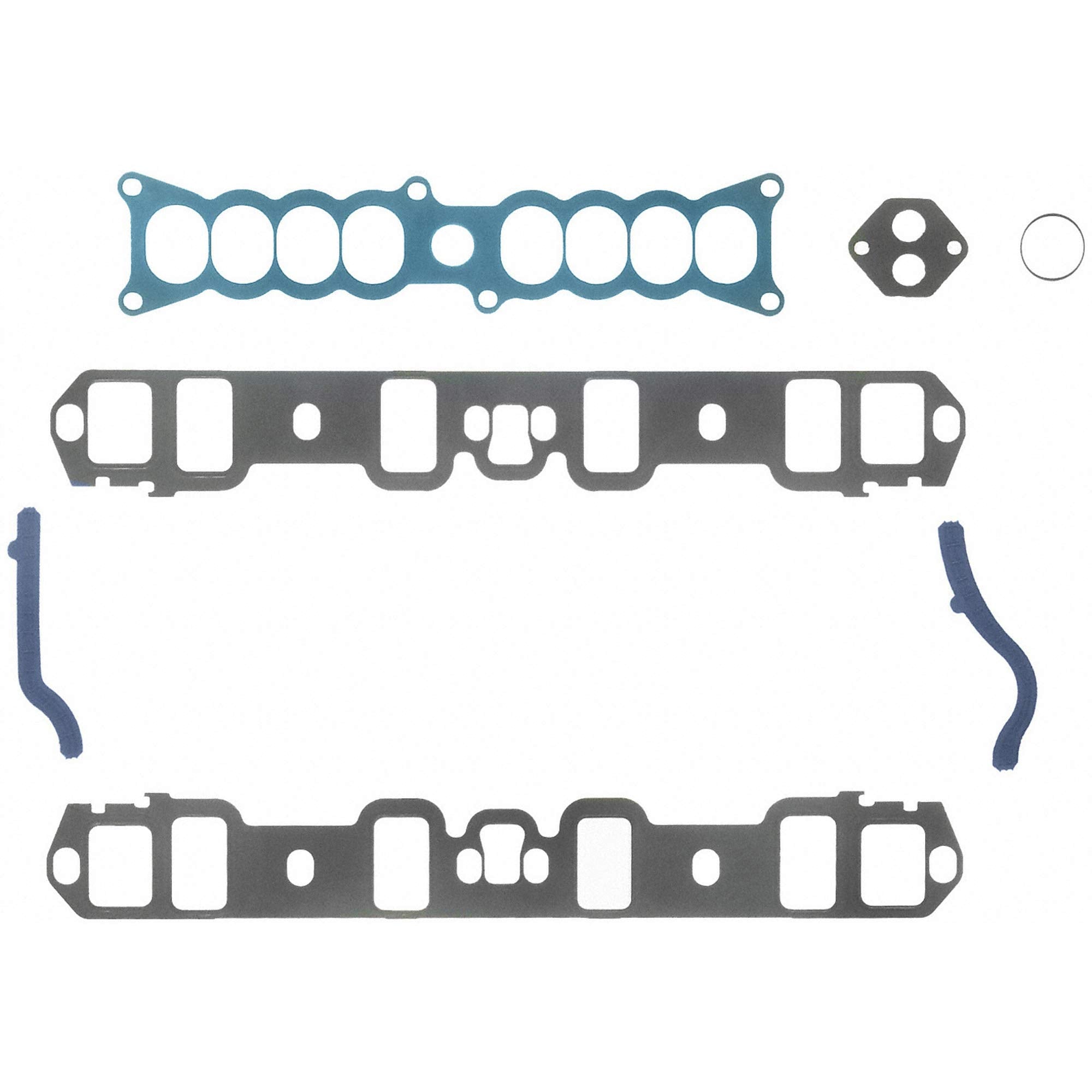 Engine Intake Manifold Gasket Set FEL-PRO for Ford Mustang