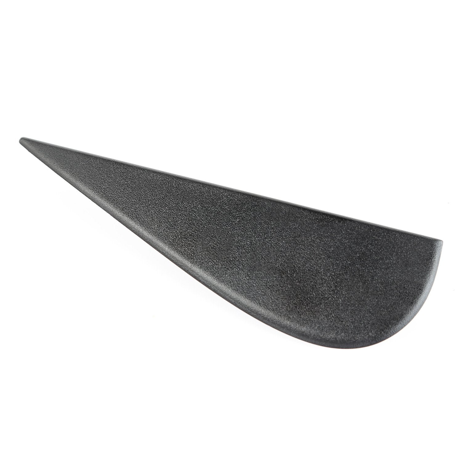 11812.26 | Omix-Ada | Door Mirror Trim Ring, Front, Left | OE Reference: 55078137AA | Fits 2007-2018 Jeep Wrangler JK/JKU