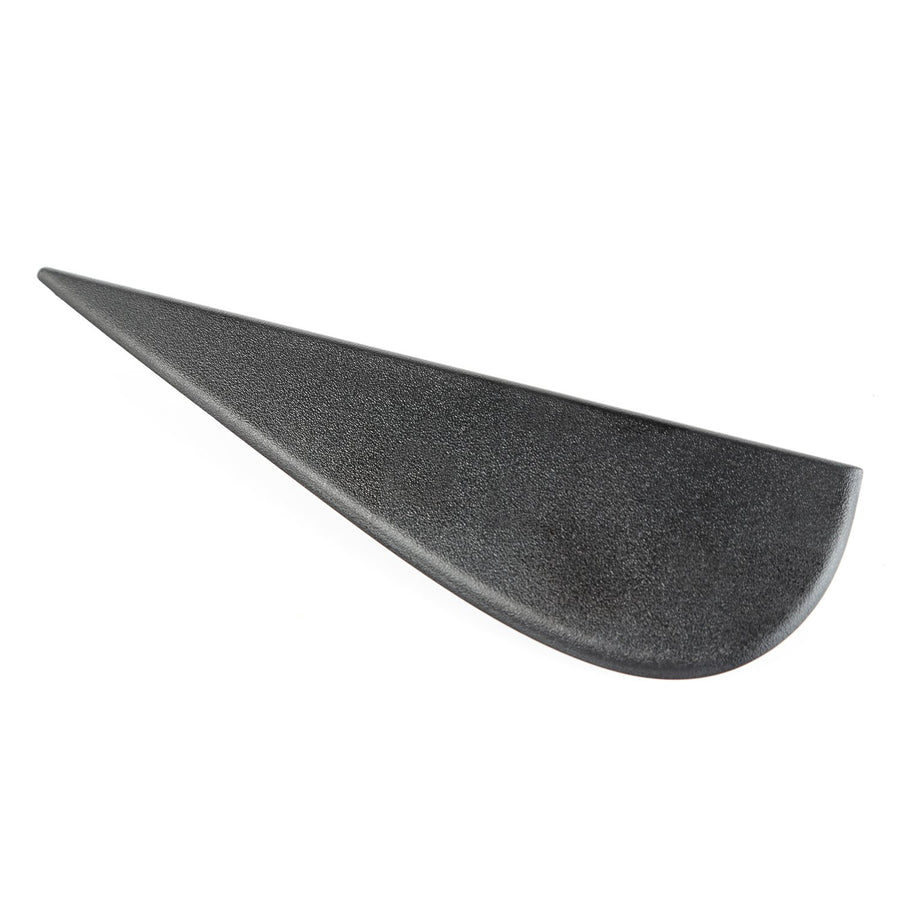 11812.26 | Omix-Ada | Door Mirror Trim Ring, Front, Left | OE Reference: 55078137AA | Fits 2007-2018 Jeep Wrangler JK/JKU