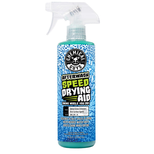 Chemical Guys After Wash Sprayable Car Wash Gloss Boosting Drying Aid - 16 oz Detailing Spray Helps Reduce Water Spots, Adds Shine, and Speeds Drying for Trucks, and Motorcycles