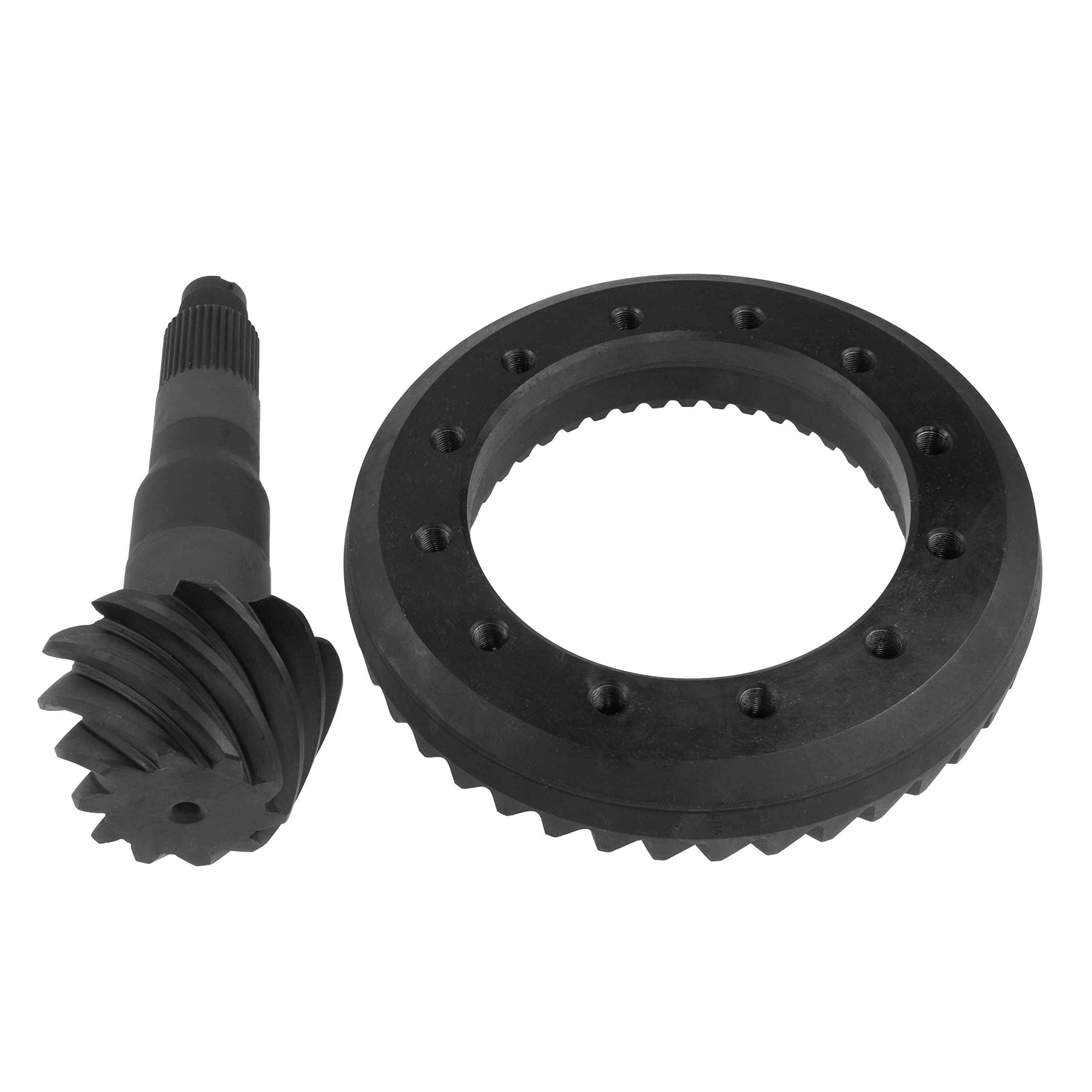 Differential Ring & Pinion, Motive Gear F10.5-430-37, For Ford 10.5" Axle, Gear Ratio 4.30, 12-Bolt, 37 Spline, 10 Pinion & 43 Ring Tooth - Fits Ford F-250/F-350 Super Duty, Rep., YG F10.5-430-37