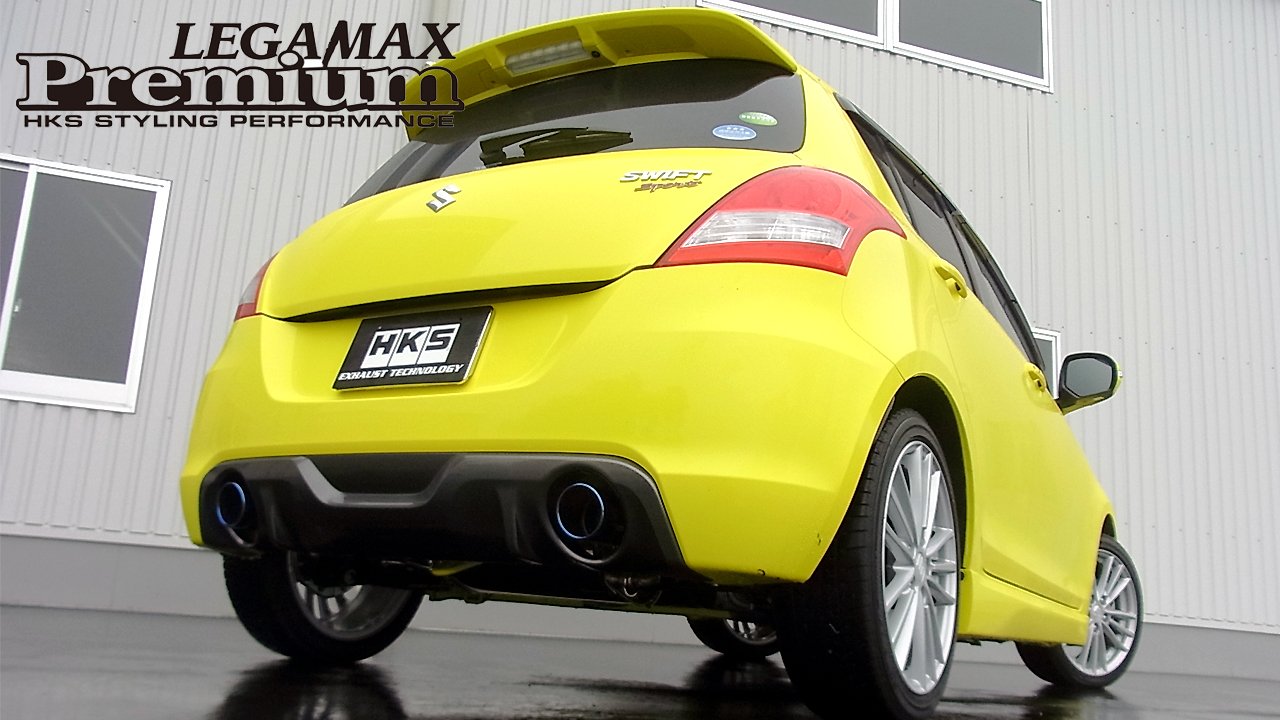 Legamax Premium HKS Muffler (32018-AS005)