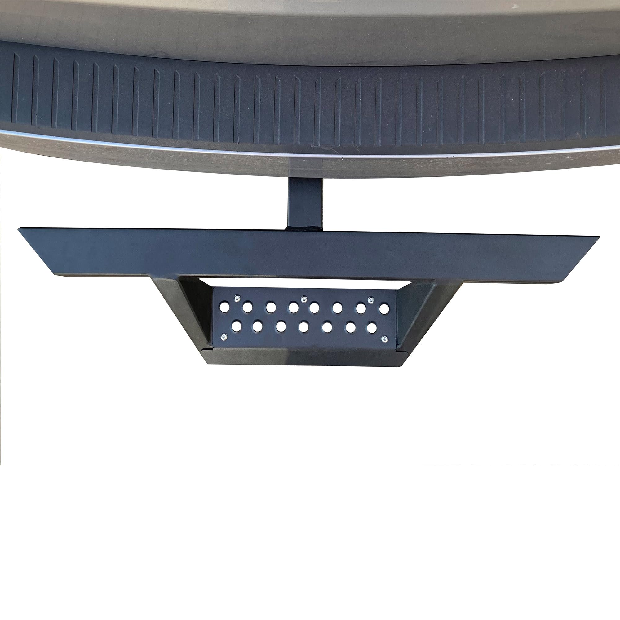 Impact Drop Step,Hitch Step Black Black Horse Compatible with All Truck and SUVs Equipped with 2" Receivers Come with Hitch pin and Anti-Rattling kit -IM-HSB