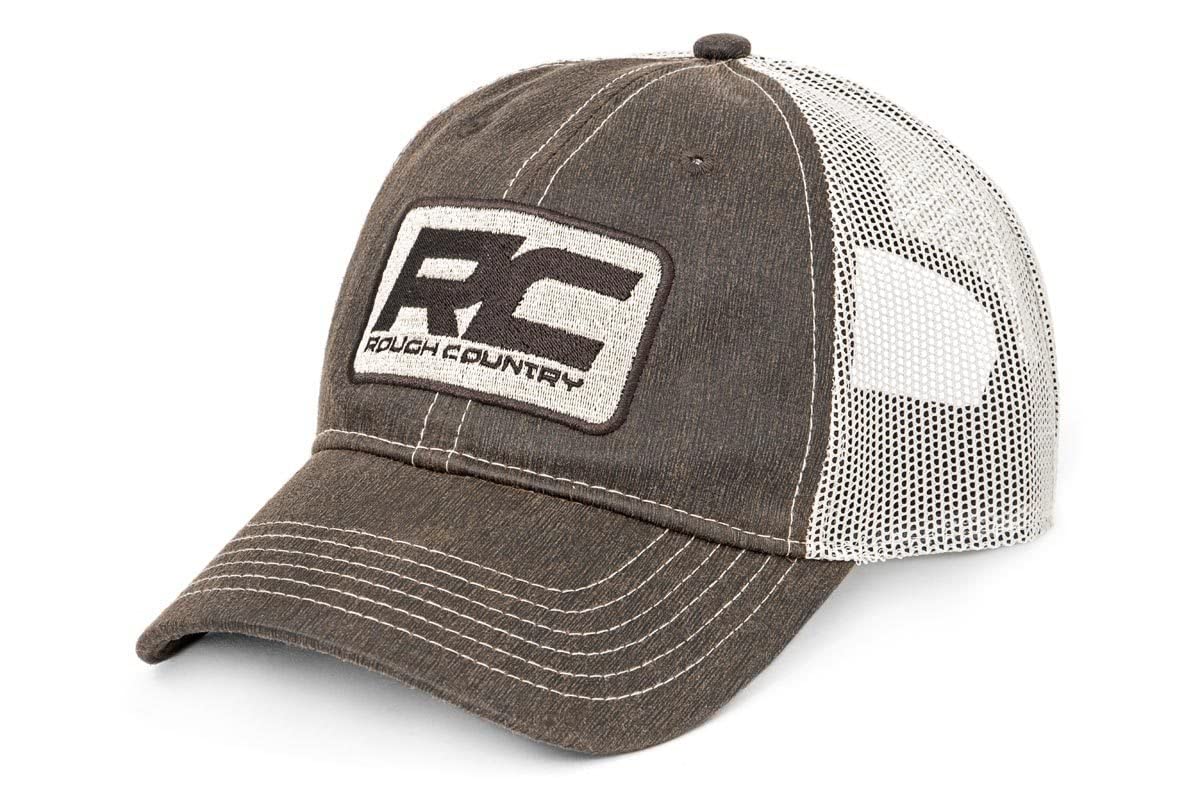Hat Rough Country | Mesh | Brown Patch | Brown - 84122
