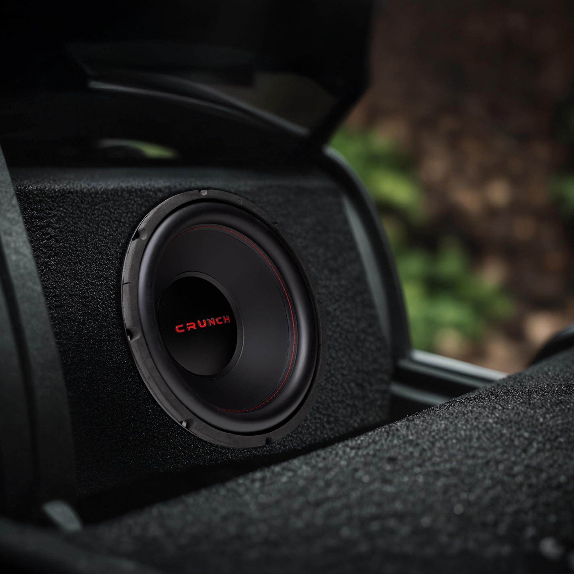 CRW12D4 Crunch 12 Inch Subwoofer 800 Watt MAX 400 Watt RMS Car Audio Speaker with 4 Ohm DVC Dual Voice Coil