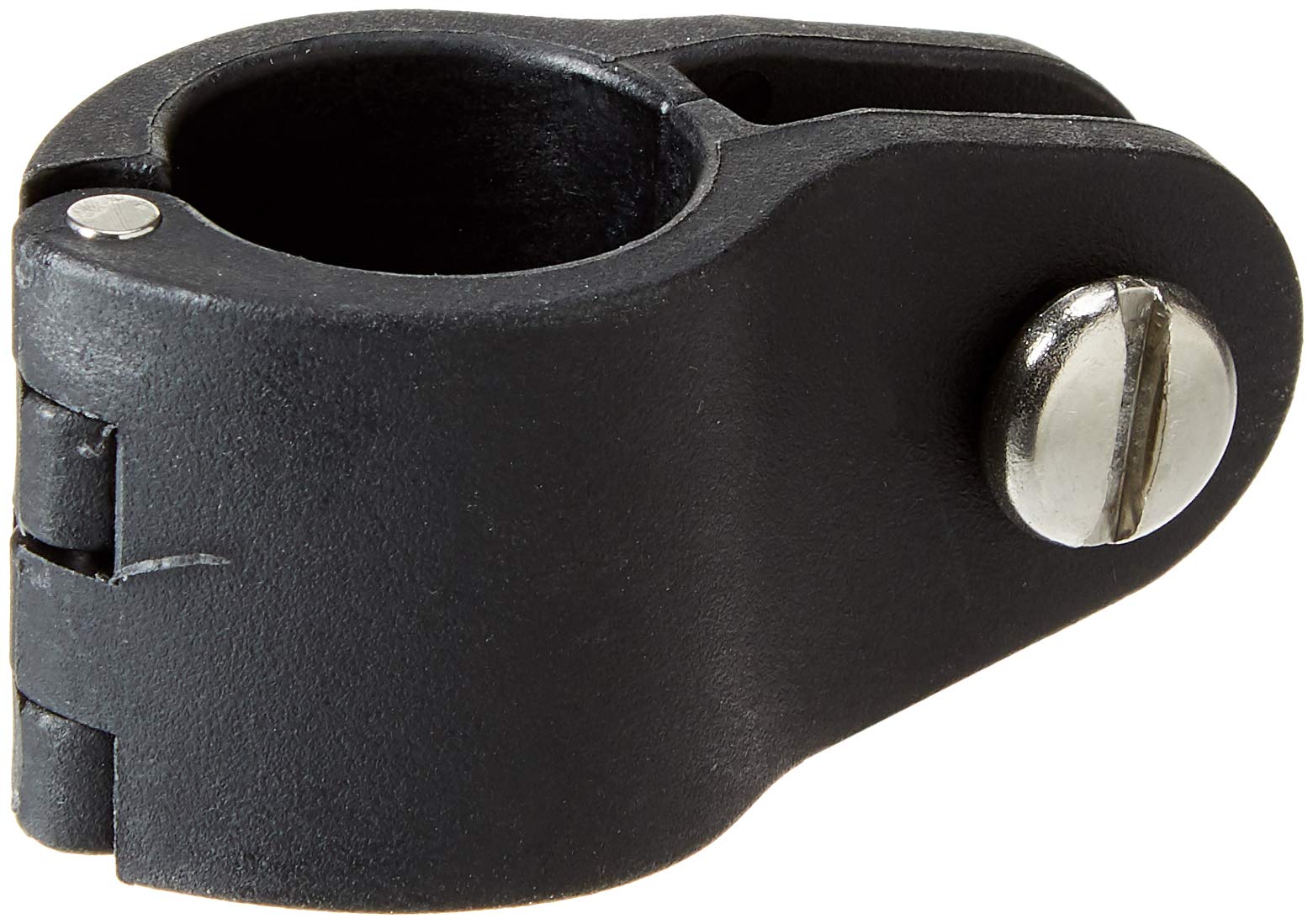 Hinged Jaw Slide Fitting Sea Dog 273162-1 with Bolt - 7/8", Black