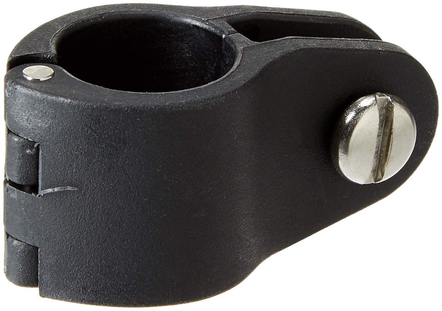 Hinged Jaw Slide Fitting Sea Dog 273162-1 with Bolt - 7/8", Black