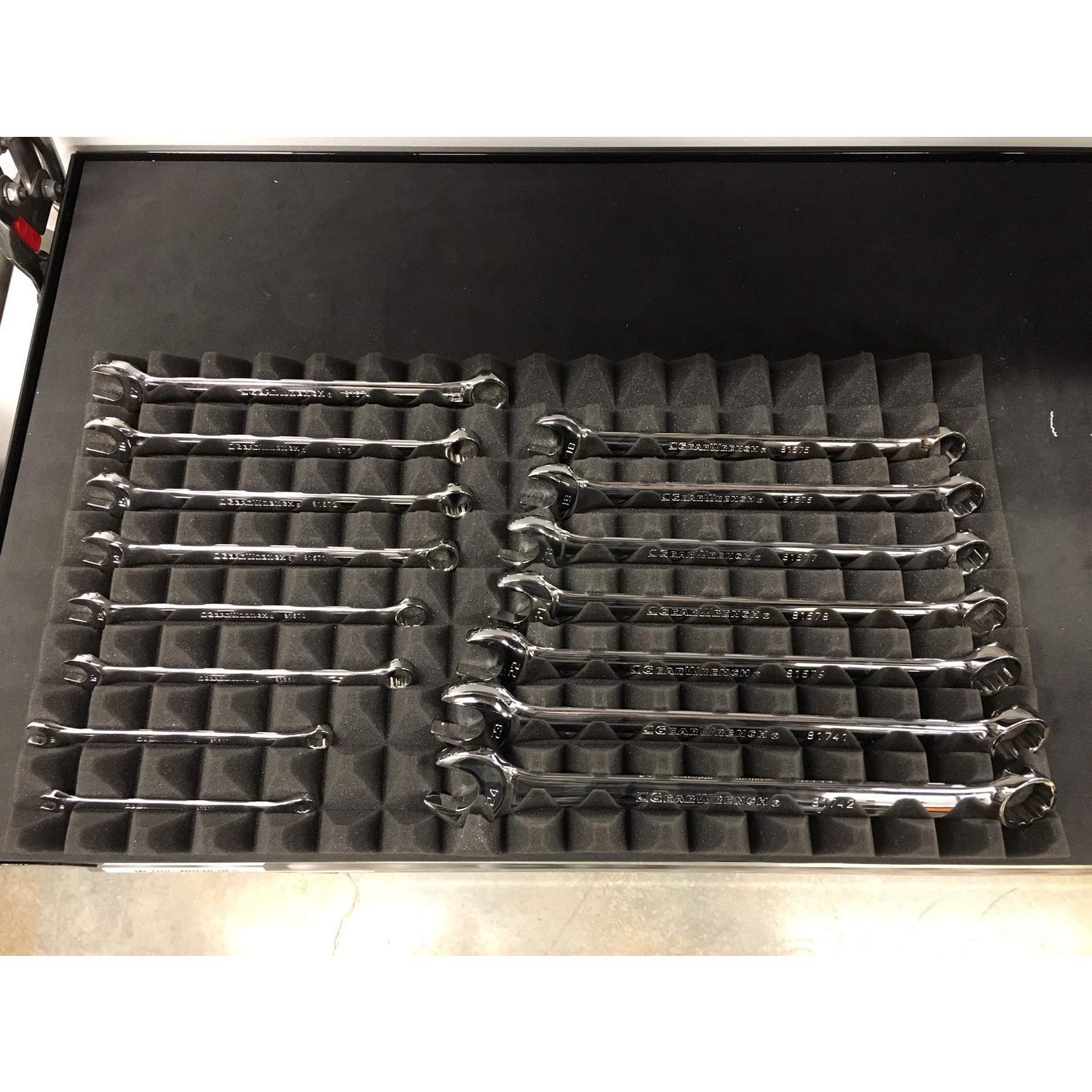 4 Pc. GEARWRENCH Trap Mat Universal Tool Drawer Liners - 83370