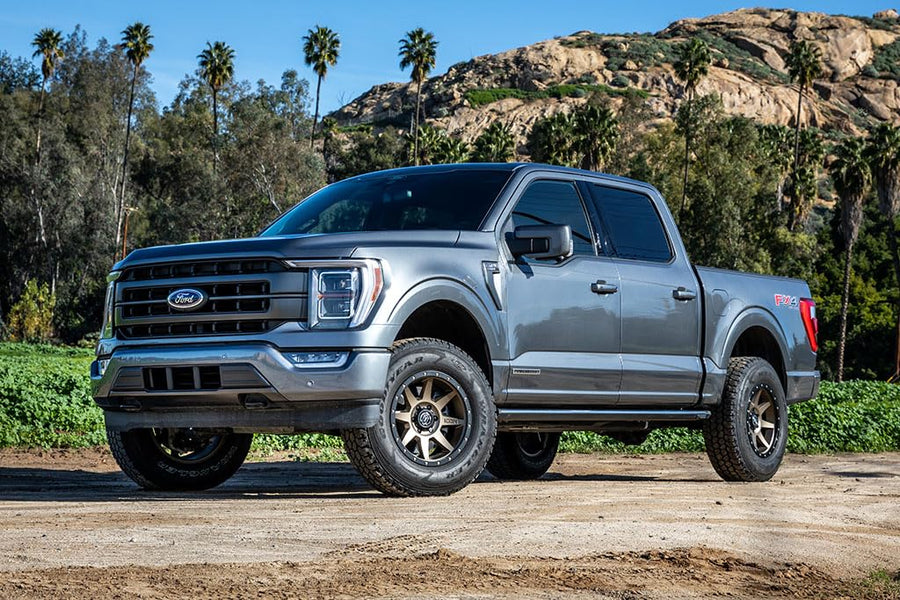 2021-2024 Ford F-150 ICON 4WD, 2.75-3.5" Lift, Front, V.S. 2.5 Series Coilovers, Remote Reservoir w/CDCV, Pair
