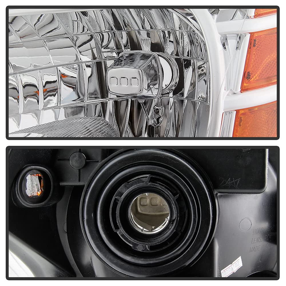 OEM Style Xtune Headlights (HD-JH-NF09-AM-C) (OE)