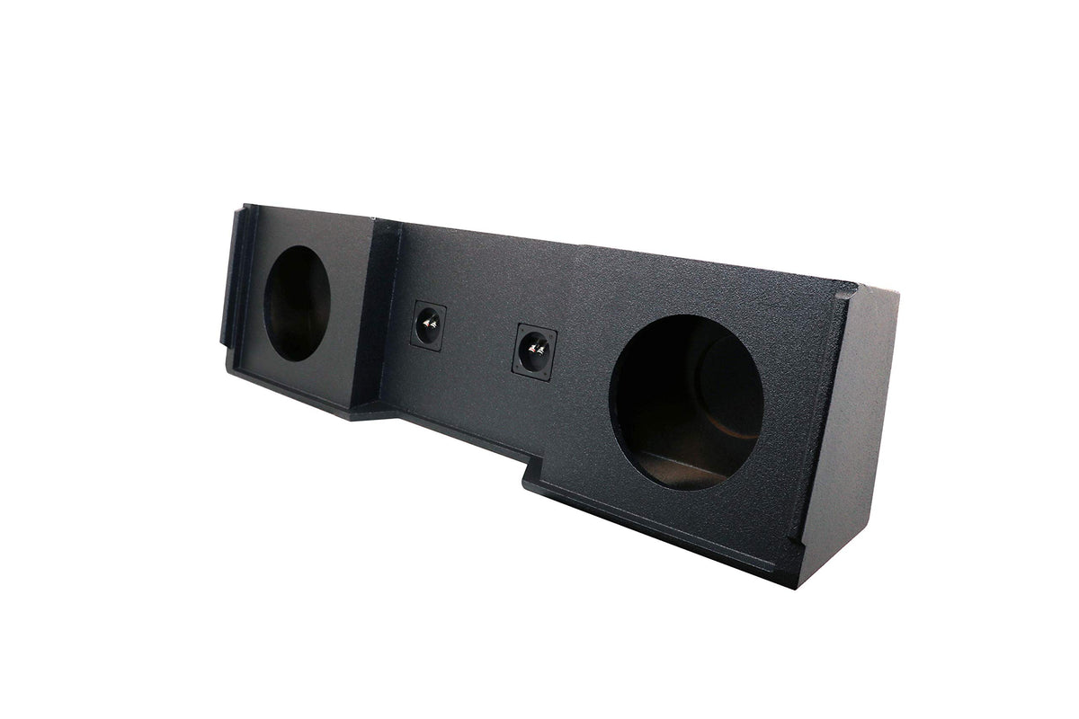 Atrend Series A152-10 10-Inch Dual Down-Fire Subwoofer Boxes with Bed Liner Finish