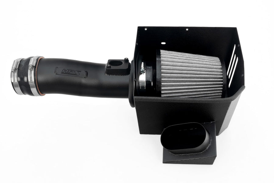 HPS Air Intake Kit Black with Heat Shield Cool Ram Compatible for 2021-2024 Acura TLX 2.0L Turbo, 827-731WB