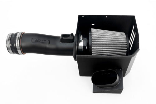 HPS Air Intake Kit Black with Heat Shield Cool Ram Compatible for 2021-2024 Acura TLX 2.0L Turbo, 827-731WB