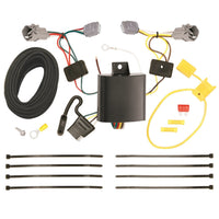 T-One Connector DRAW TITE 118573,Black