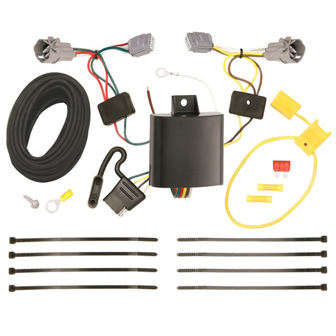 T-One Connector DRAW TITE 118573,Black