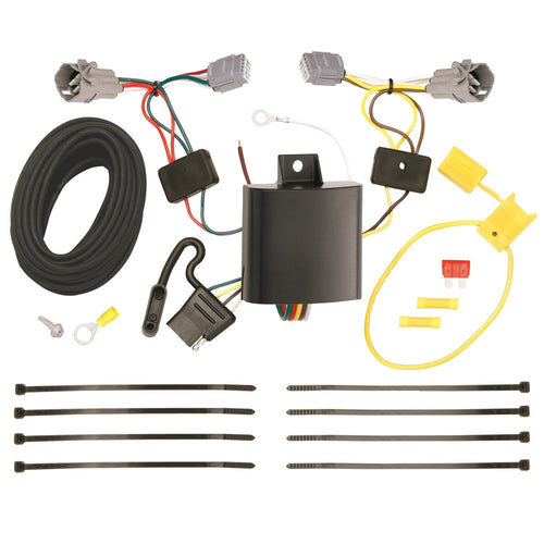 T-One Connector DRAW TITE 118573,Black