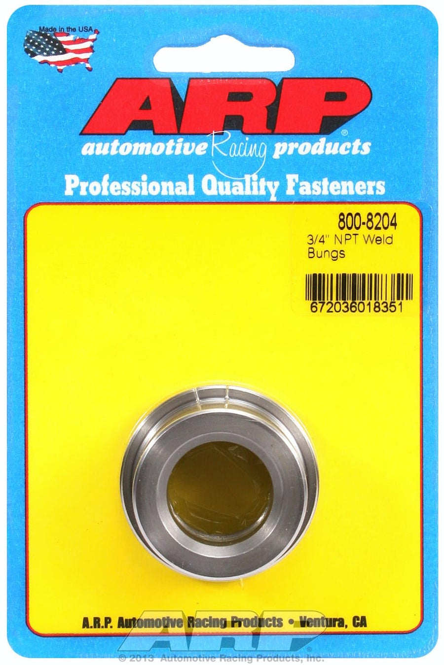 Weld Bung ARP (800-8204), Steel