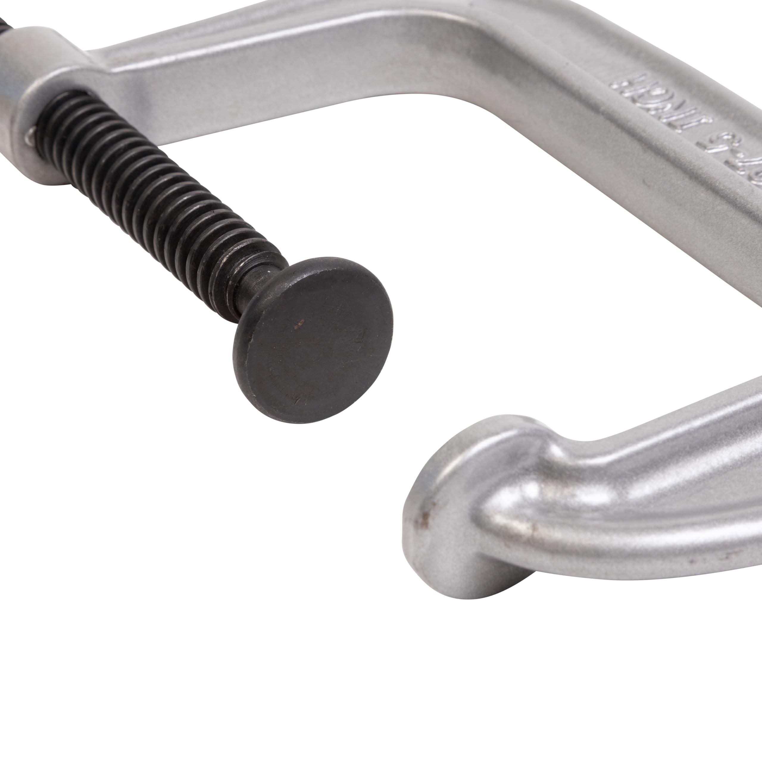 Wilton 6" C-Clamp, Opening, 3-1/4" Throat, 1400 Lbs. Clamping Force (Model 146C)
