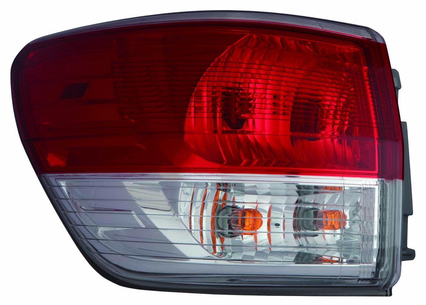 Replacement Driver Side DEPO 315-1980L-AS Tail Light Assembly
