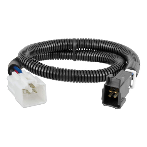 CURT Quick Plug Electric Trailer Brake Controller Wiring Harness 51363, Fits Select Toyota 4Runner, Land Cruiser, Sequoia, Tacoma, Tundra, Lexus GX, LX
