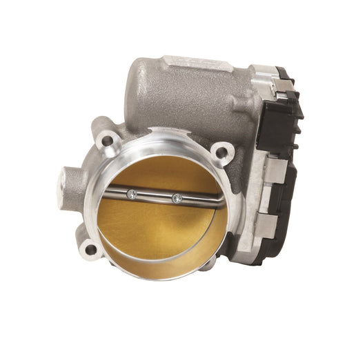 Power Plus Throttle Body, Stock Flange, 78 mm Single Blade, Aluminum, Natural, Mopar V6, Each
