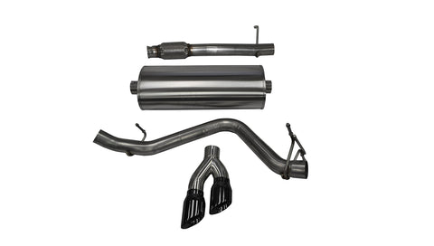 Exhaust Cat-Back CORSA 14847BLK