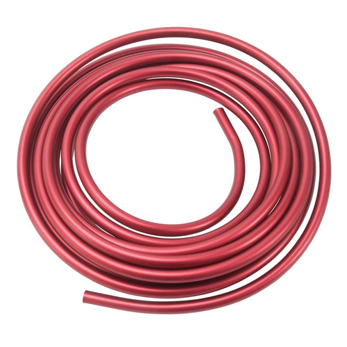 Red RUSSELL 639260 Aluminum Fuel Line