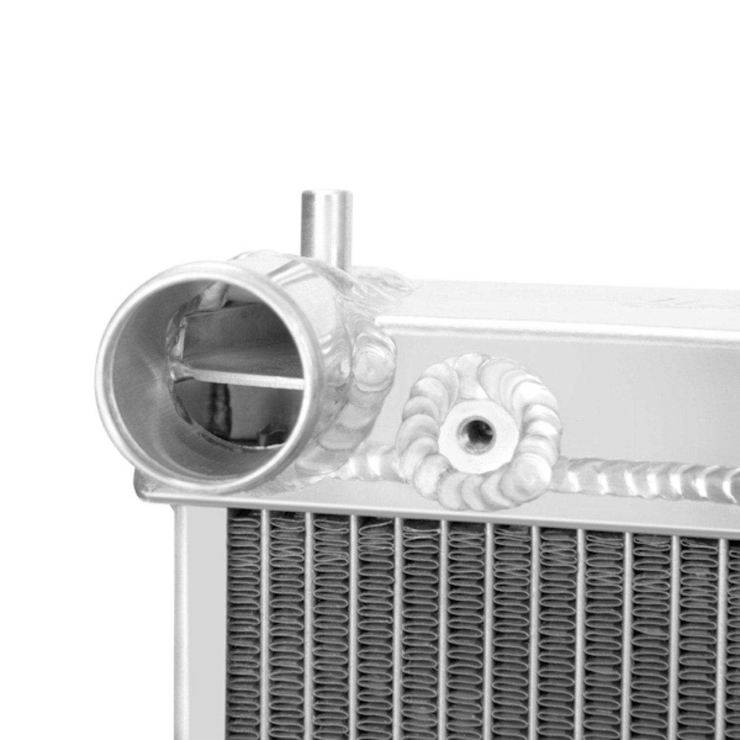 Mishimoto Half-Size Aluminum Radiator MMRAD-EVO-01H Fits Mitsubishi Lancer Evo 7/8/9 2001-2007