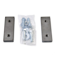 Trans4mer WARN 37174 Accessory: Adapter Kit for Vehicles without Tow Hooks