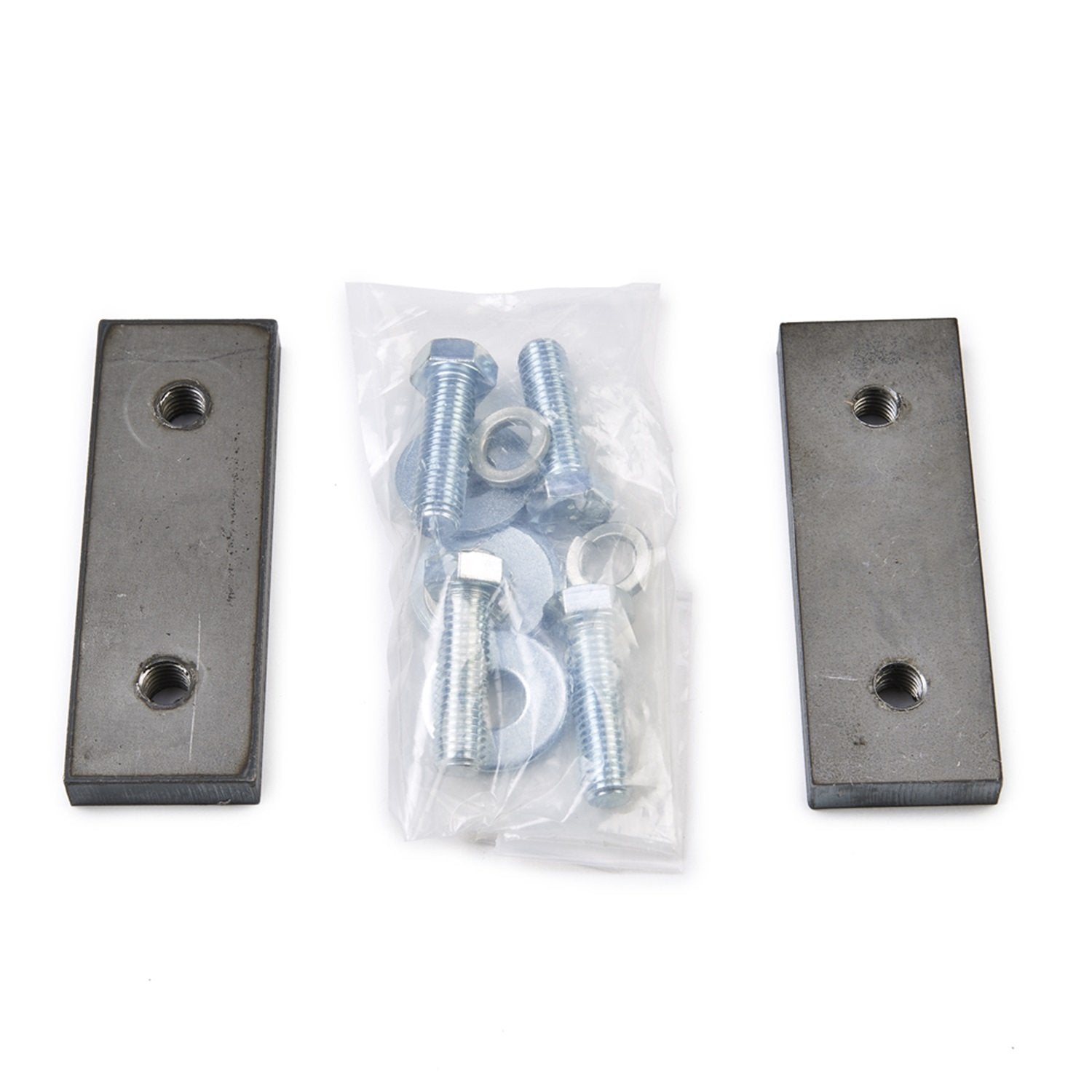 Trans4mer WARN 37174 Accessory: Adapter Kit for Vehicles without Tow Hooks