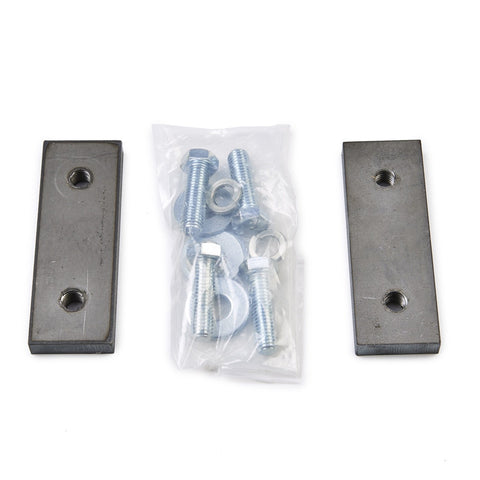 Trans4mer WARN 37174 Accessory: Adapter Kit for Vehicles without Tow Hooks