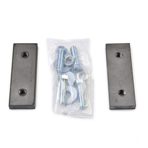 Trans4mer WARN 37174 Accessory: Adapter Kit for Vehicles without Tow Hooks