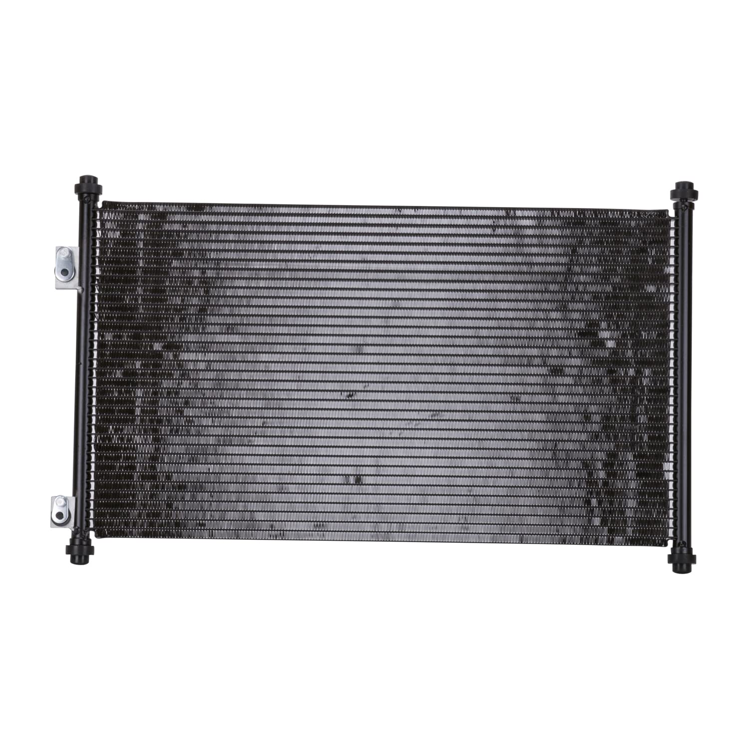 Condenser Assembly TYC 4977 Compatible with 2001-2005 Honda Civic, Black
