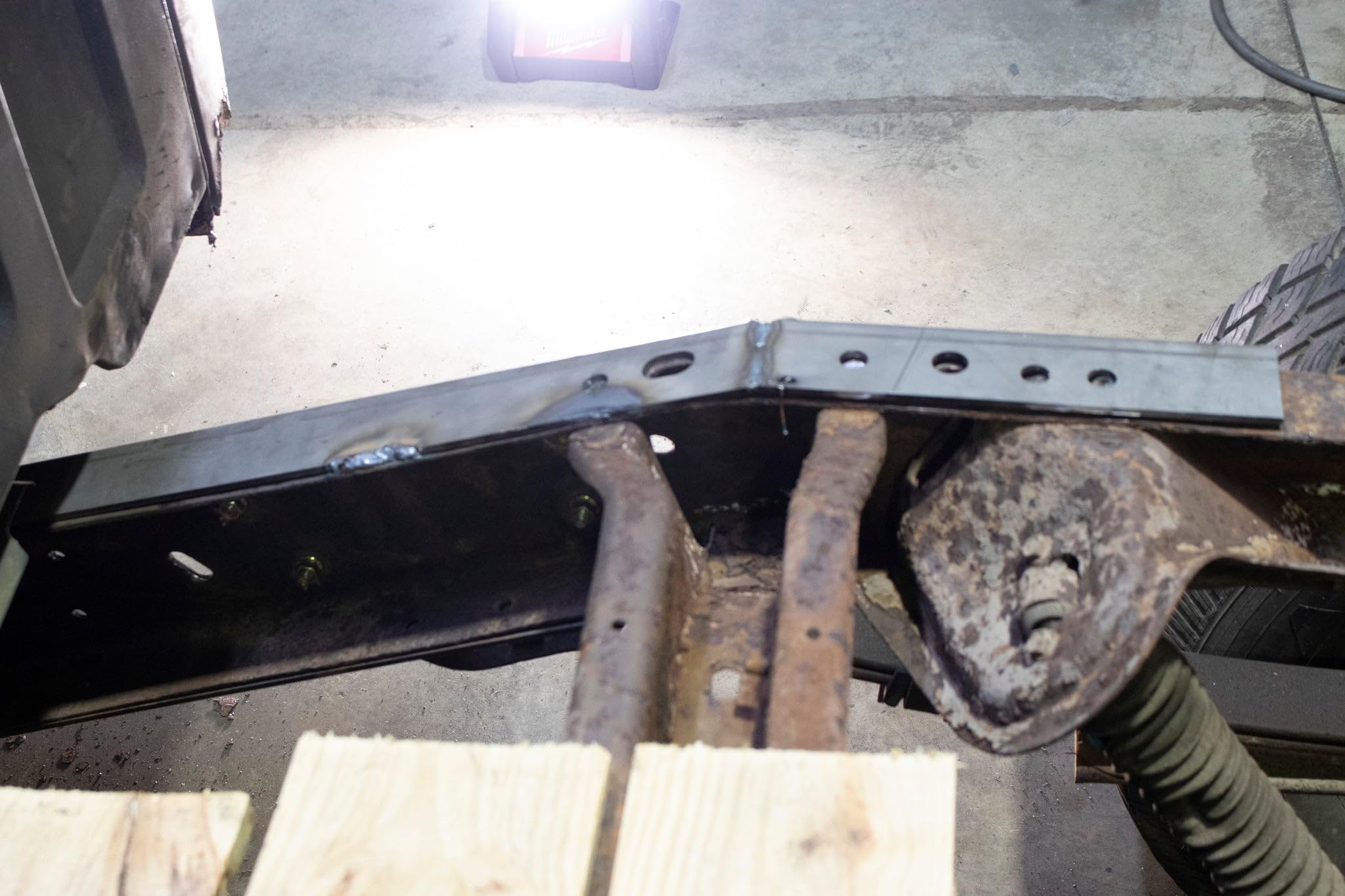 RB7305L Rustbuster Mid Frame Section