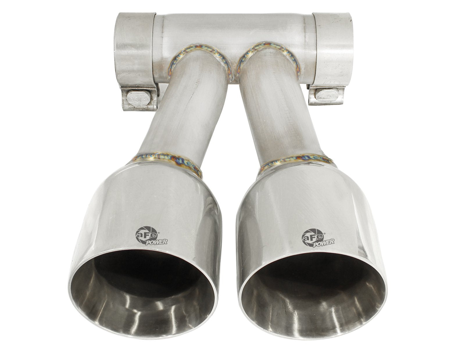 304 Stainless Steel aFe Polished Exhaust Tip Assembly for Porsche Boxster S H6-3.4L Engine