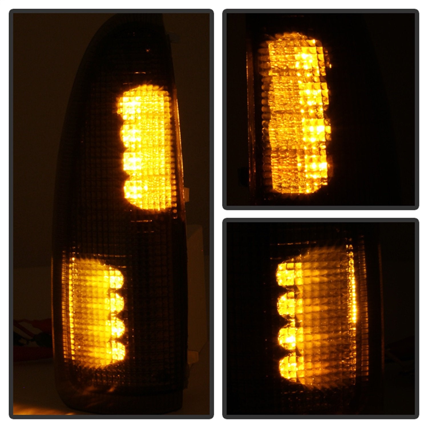LED Mirror Signal Lens Xtune (ACC-LED-FDSD99-MR-SM)