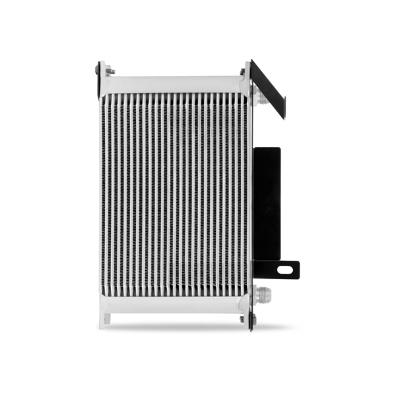 Mishimoto Oil Cooler Heat Exchanger Kit MMOC-EVO-01 Fits Mitsubishi Lancer Evo 7/8/9 2001-2007 Silver