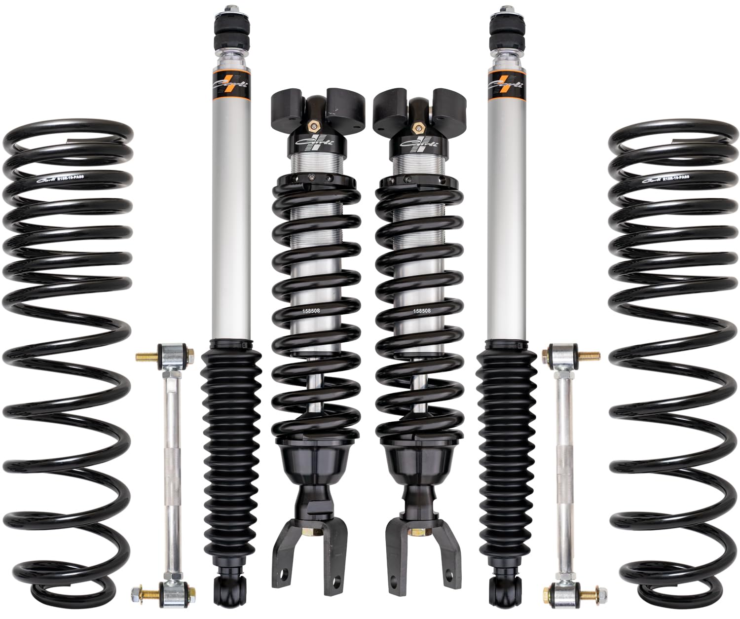 2.5” Lift Carli Commuter System, Base, 2019-23 Ram 1500, 4x4
