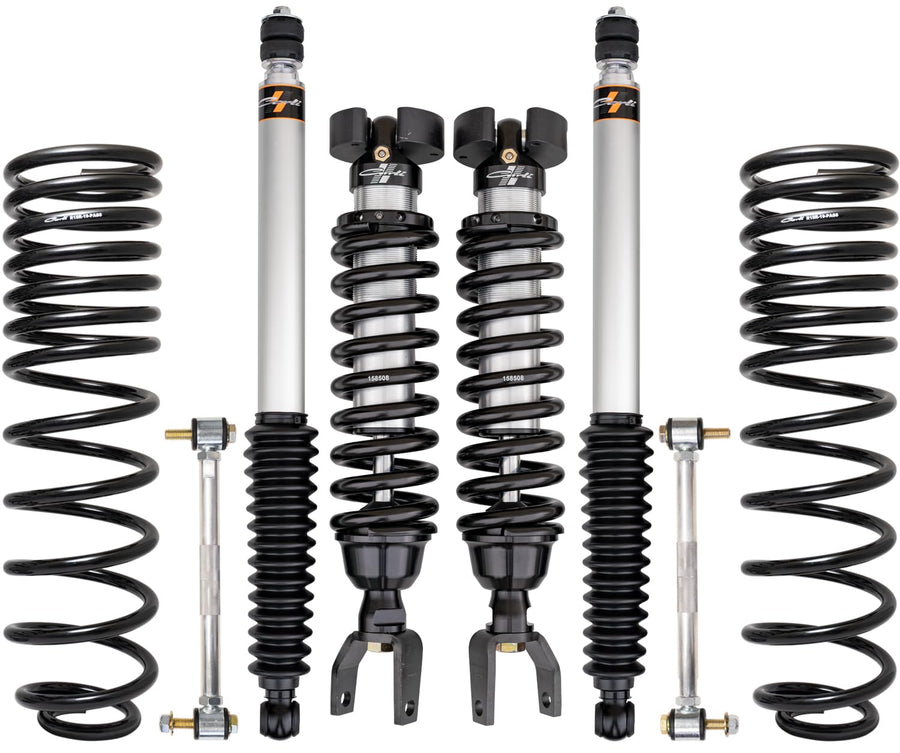 1.5” Lift Carli Commuter System, Base, 2019-22 Ram 1500 Rebel, 4x4