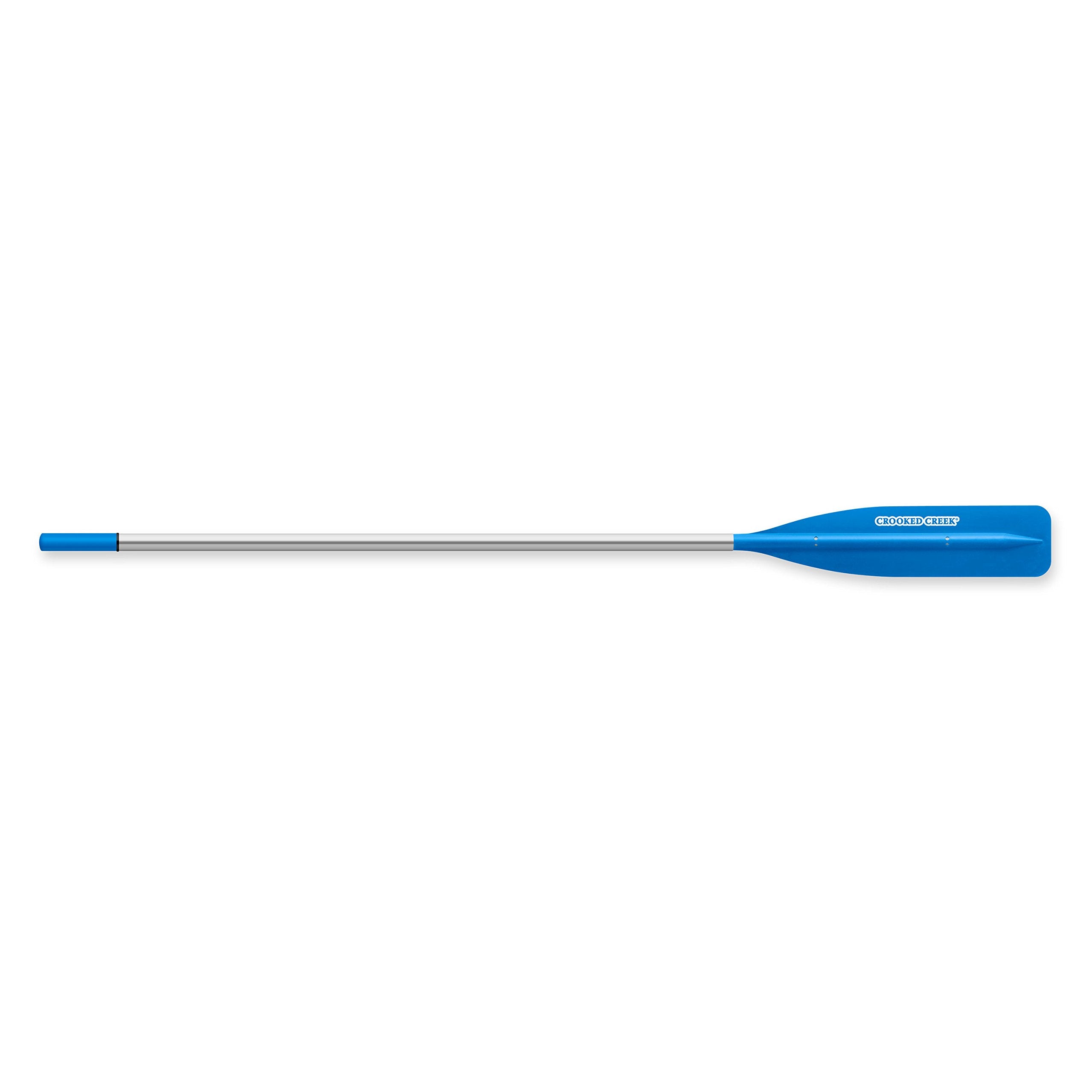 50421 CROOKED CREEK 6-1/2-foot Synthetic Boat Oar with Grip, Blue - Features a Comfort Grip for Added Support - Lightweight and Durable (50412)