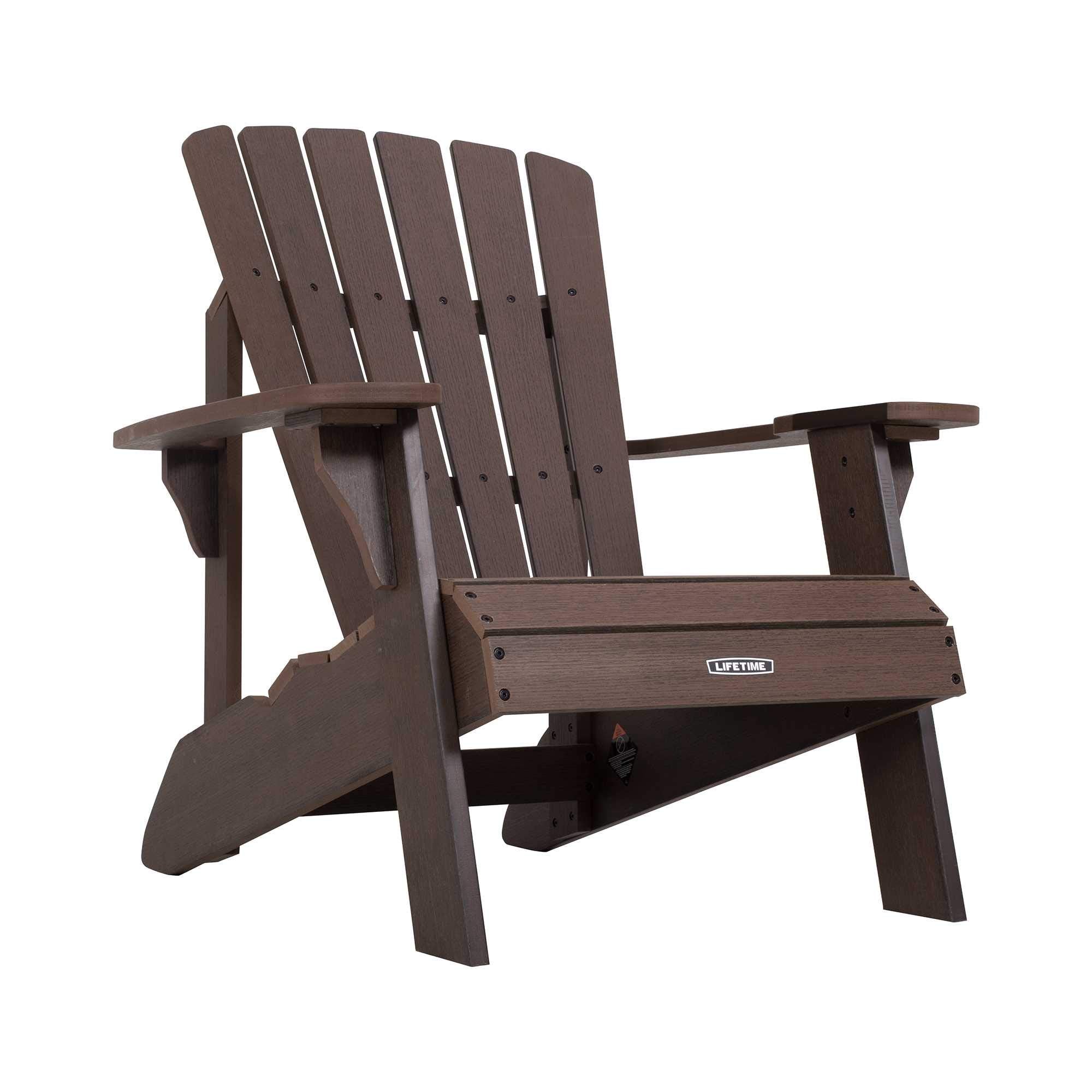 Adirondack Chair Lifetime Faux Wood