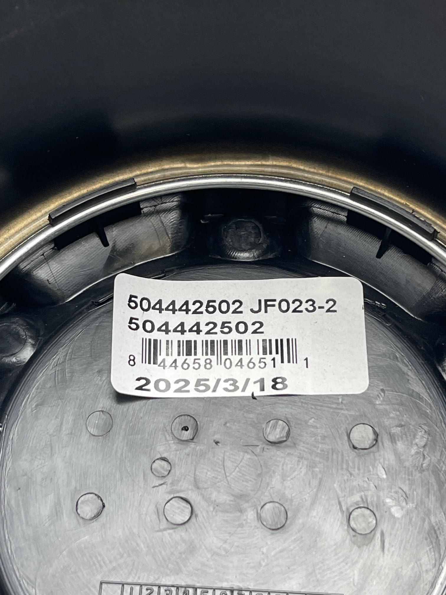 Pro Comp 504442502 Wheels PXA 44 Push Thru Cap 4.25 in. Push Thru Cap PXA 44