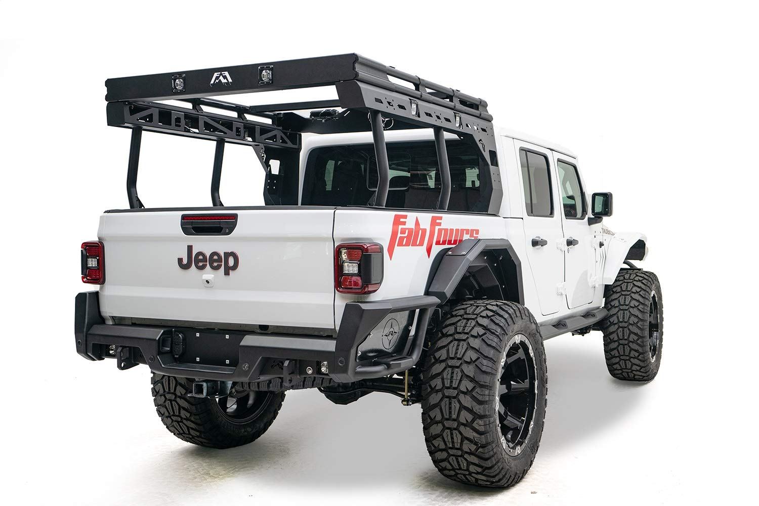 20-C Gladiator Fab Fours Overland Rack