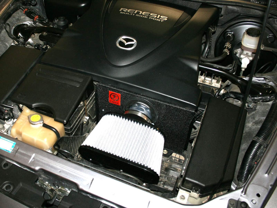 Takeda aFe POWER Stage-2 Cold Air Intake System w/Pro DRY S Filter, #TR-4104P, Polished